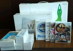任天堂　Wii RVL-S-WD　ソフト5本