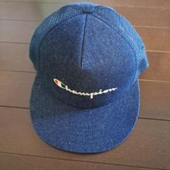 Champion デニムキャップ メッシュチャンピオン57～59cm