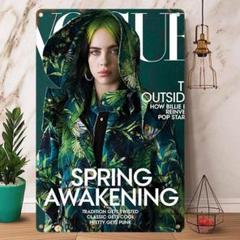 大谷ミュージシャン　ビリーアイリッシュ　ポスター　61cmx91.5cm Billie Eilish: Album Poster (91.5x61cm) Preorder - Merchoid