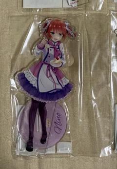 【未開封】 五等分の花嫁 中野二乃 アクリルスタンド Patissiere