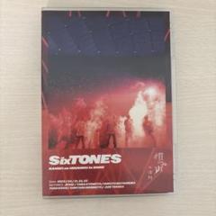 SixTONES 慣性の法則 IN DOME Blu-ray