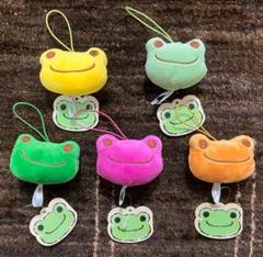 かえるのピクルス もちもちフェイスマスコット