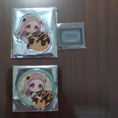 地縛少年花子くん ばくだん焼本舗　寧々ちゃん　アクスタ&缶バッジセット