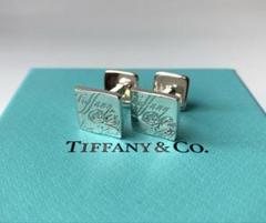 Tiffany & Co. 925シルバー カフリンクス セット 2025年最新】TIFFANY メンズ カフリンクスの人気アイテム - メルカリ