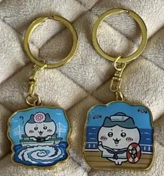 ちいかわ ご当地キーホルダー ＊ハチワレ 鳴門＆神戸＊J - メルカリ