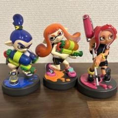 Amiibo フィギュア 12体セット フィギュア スプラトゥーン amiibo セット｜トレファクONLINE