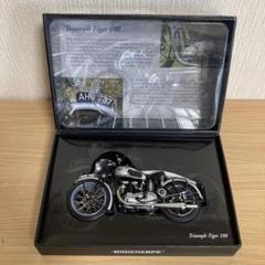 オートバイ・バイク 1/12 MINICHAMPS Triumph Tiger 100 1/12 1/12 MINICHAMPS Triumph Tiger 100 1/12 - メルカリ