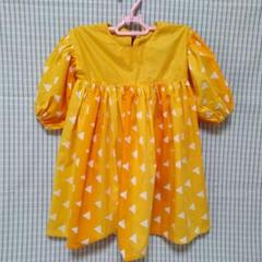 ハンドメイド　110センチ ワンピース