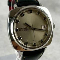 【稼働/美品】KING SEIKO キングセイコー 自動巻き 腕時計 デイト