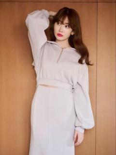 2025年最新】half zip sweat dress herliptoの人気アイテム
