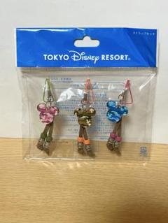 東京ディズニーリゾート★ストラップセット★未開封 2025年最新】東京ディズニーリゾート アイテム/種類：ストラップ