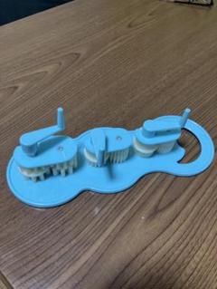 【クラフト用品】ペーパークリンパー／紙の波加工に／蛇腹折り器