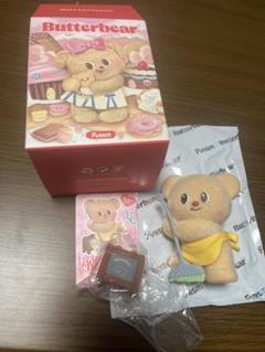 【新品未開封完売品】Butterbear DAYS ミニぬいblind エプロン 新品未開封完売品】Butterbear DAYS ミニぬいblind エプロ