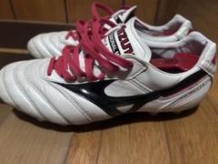 Mizuno Morelia スパイクシューズ ホワイト/ブラック