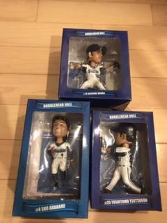 フィギュア横浜DeNAベイスターズ ボブルヘッド3種セット