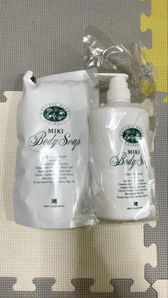 No.45 新品未開封　ミキ ボディソープ 3個入り　700ml 全身洗浄料 No.45 新品未開封 ミキ ボディソープ 3個入り 700ml 全身洗浄料