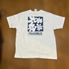 and me ANME フラワープリントTシャツ　レディース　L