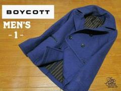 メンズS◇BOYCOTT◇ ピーコート