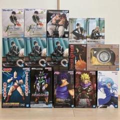 608,遊戯王 ブルーロック ナルト ジョジョの奇妙な冒険 フィギュア 15点まとめ売り ブルーロック ウィンドブレイカー