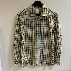 【美品】MACKINTOSH PHILOSOPHY 長袖チェックシャツ 38
