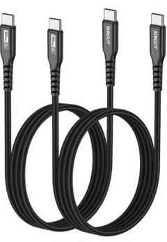 SUNGUY USB Type C ケーブル 1M 【2本組】