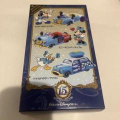 ディズニーリゾート 15周年 限定トミカ レア セット ディズニートミカ リゾートライン（ミッキー）東京ディズニー