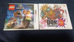 3DS LEGOジュラシック・ワールド　ドラゴンクエストモンスターズジョーカー3