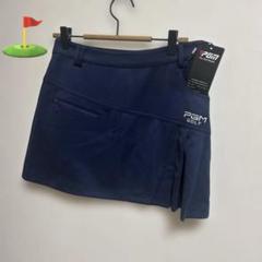 PGMゴルプリーツデザイン ストレッチゴルフスカート インナーパンツ付き