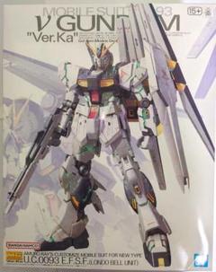 【ジャンク】組立済MG1/100νガンダム〔Ver.Ka〕DFF拡張ユニット付き Amazon.com: MG 1/100 Enhanced Expansion Parts for ZZ Gundam