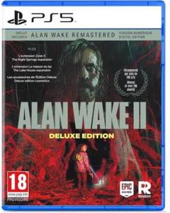 ALAN WAKE II DELUXE EDITION PS5