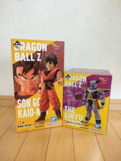【一番くじ】ドラゴンボールZ　ギニュー特戦隊!！来襲　フィギュアA・B賞のサムネイル