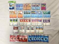 ポケモンカード スタートデッキ カイオーガEX バシャーモEX 改造デッキ
