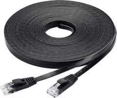 Ankuly LANケーブル 30m フラットケーブル CAT6準拠 1.5mm