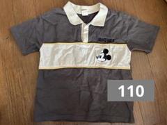 リトシー　ミッキー　襟付きTシャツ　110