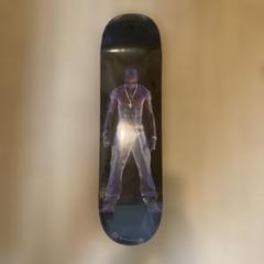 Supreme Tupac Hologram Skateboard Deck
