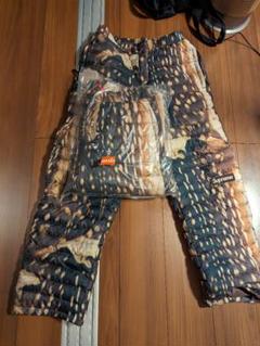 Supreme マイクロ　ダウンパンツ XL グリーン Supreme - Micro Down Pant - ParkSIDER