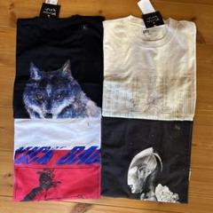 米津玄師ユニクロコラボTシャツ4枚セット