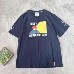 美品(M)カンタベリー/Tシャツ/半袖/ラグビー/練習着/ワールドカップ
