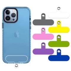スマホ タグパッチ ネックストラップ [Tzciz] 【7枚入り】