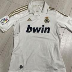 Real Madrid adidas ClimaCool サッカーゲームシャツ