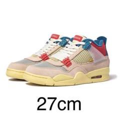 JORDAN4 × union グアバアイス ジョーダン4