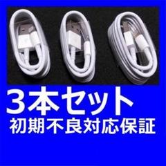 3本 9 iPhone 充電器 ライトニングケーブル シガーソケット イヤホン