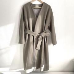 【Demi-Luxe BEAMS】シャギー ラップ ロングコート Demi-Luxe BEAMS】シャギー ラップ ロングコート - メルカリ