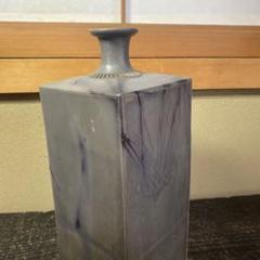 古備前　板お越し青備前徳利 古備前 板お越し青備前徳利 - メルカリ