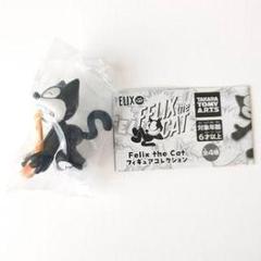 フェリックス・ザ・キャット 飛行機フィギュア 2006年製 フィリックス・ザ・キャット 木製人形 フィギュア 1920's