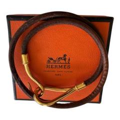 1円 □極美品□ HERMES エルメス ジャンボ レザー ゴールド金具