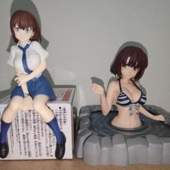 あいちゃんと加藤恵　開封品！　#白るまんどのフィギュアのサムネイル