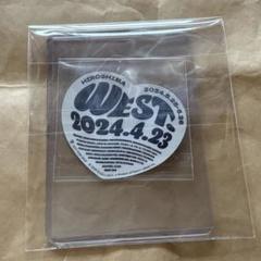 ジャニーズWEST WEST. 会場限定ステッカー　  広島　4枚 2025年最新】west ステッカー 広島の人気アイテム - メルカリ