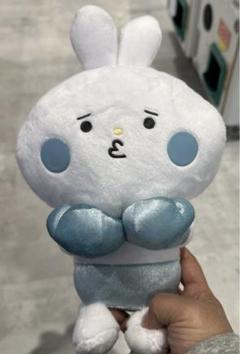 くずぴょん　ぬいぐるみマスコット　ブルー 2025年最新】くずぴょん 青の人気アイテム - メルカリ