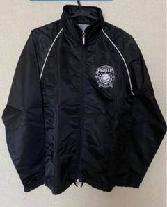 日本ハムファイターズ　トレーニングジャケット　黒青　Ｓサイズ　未使用・美品 24－25 ON－FIELD COLLECTION